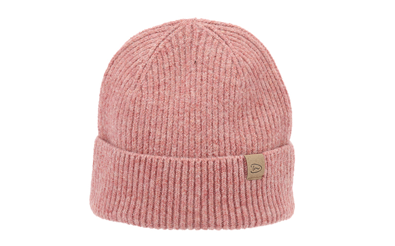 Bonnet Fargo vieux rose