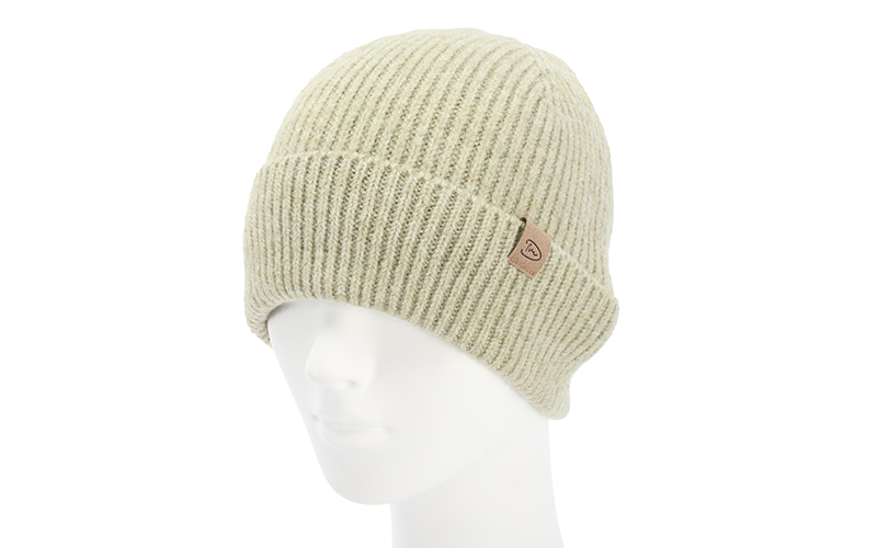 Bonnet Fargo vert clair en situation