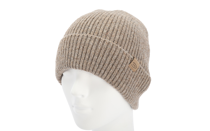 Bonnet Fargo taupe en situation