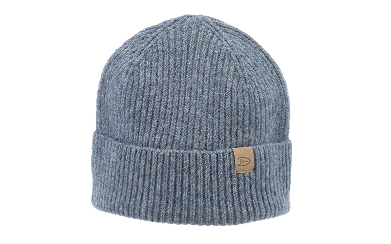 Bonnet Fargo bleu jean