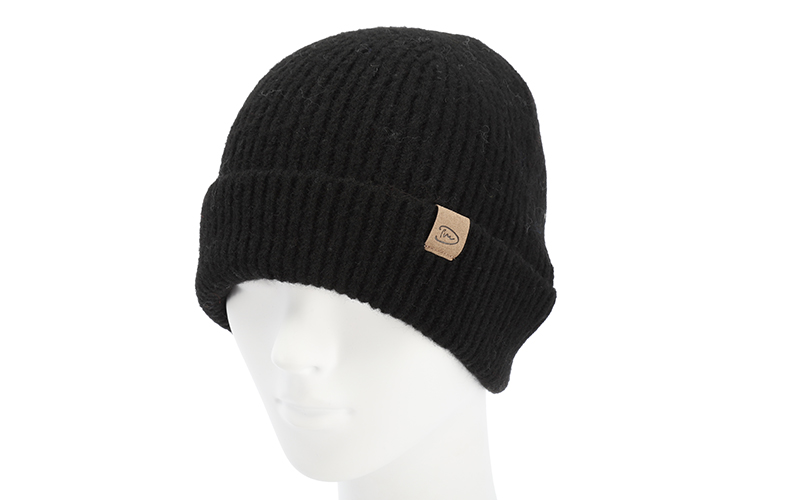 Bonnet Fargo noir en situation