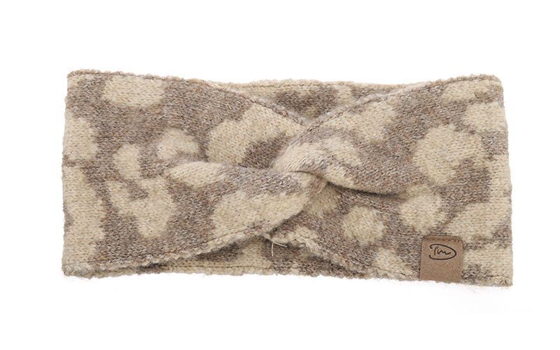 Bandeau léopard Ivalo Natural