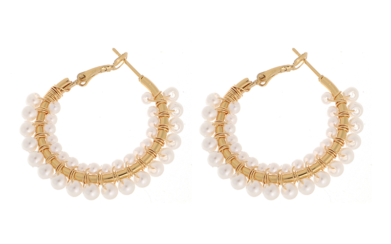 Boucles d'oreilles Pearl Paula