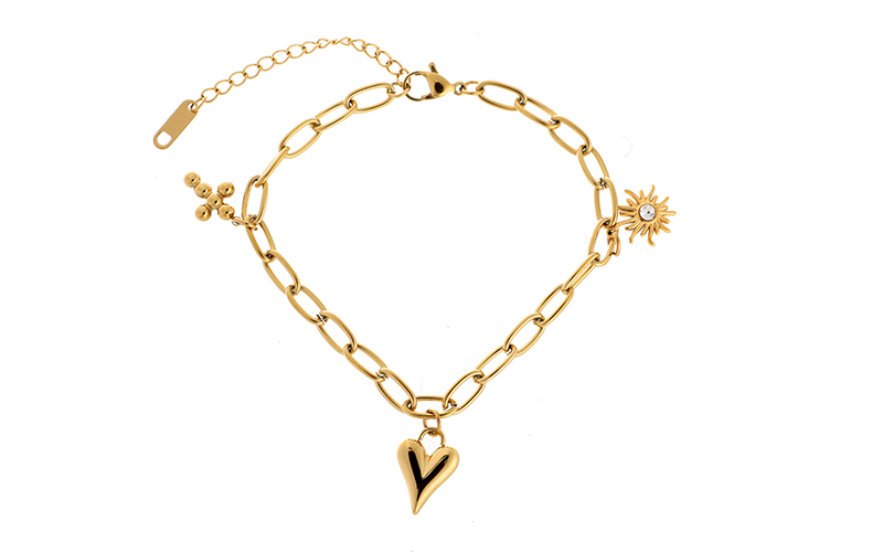 Golden Damesarmband Lori