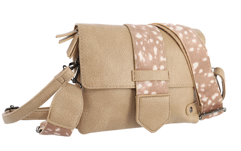 Sac bandoulière Minot Bambi en situation