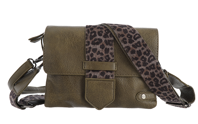 Sac bandoulière Minot vert