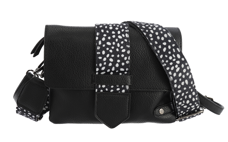 Sac bandoulière Minot noir