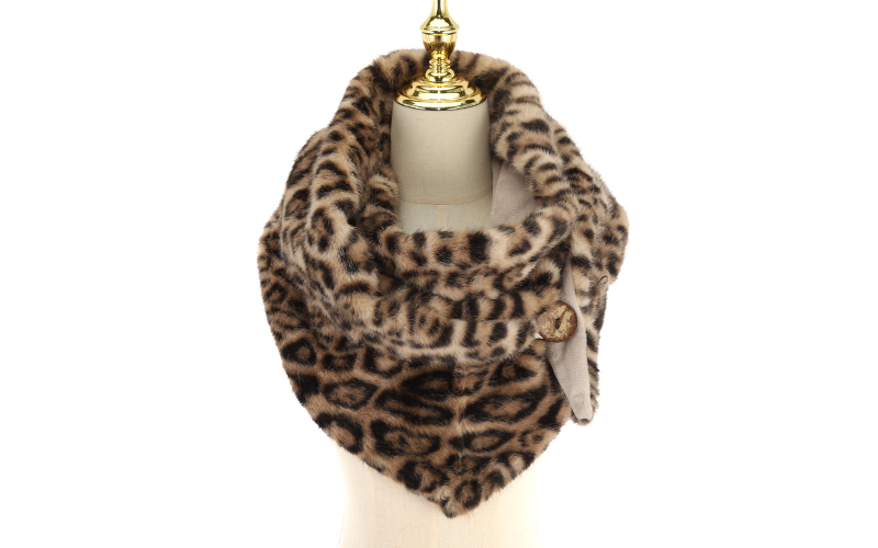 Panter Natural sjaal Legno