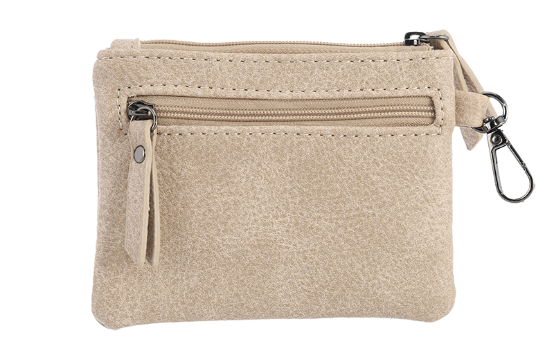 Natural dot portemonneetje Porto – afbeelding 3