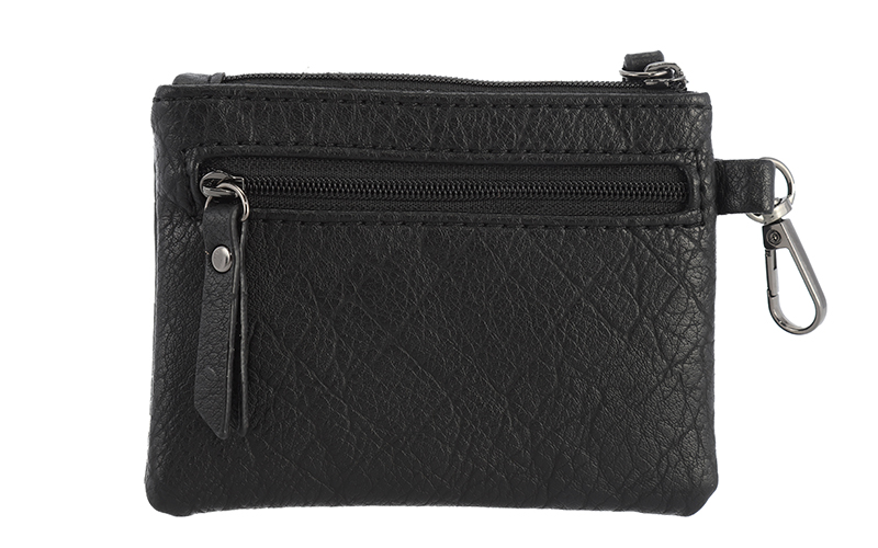 Black dot portemonneetje Porto – afbeelding 3