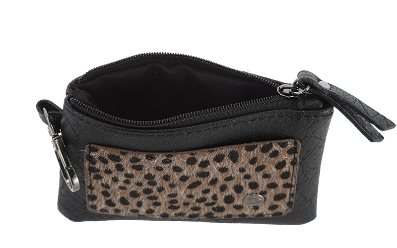Black dot portemonneetje Porto – afbeelding 4