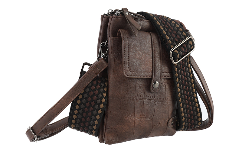 Browny Telefoon- En Schoudertasje Tyler – afbeelding 3