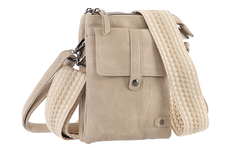 Natural Telefoon- En Schoudertasje Tyler – afbeelding 3